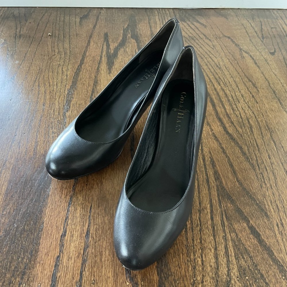 Cole Haan Air Talia Mid Pump - Black